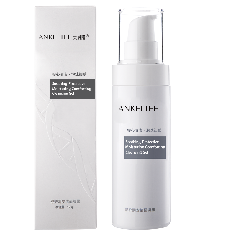 舒護潤安潔面凝露 舒護潤安潔面凝露